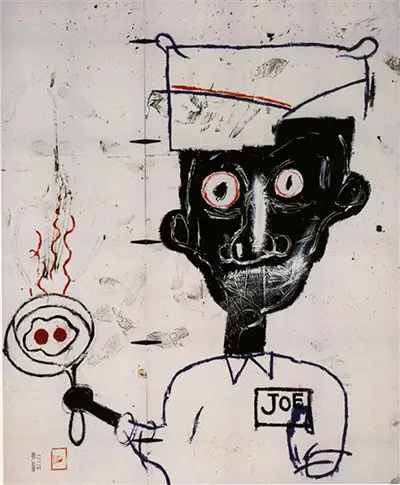 Eyes and Eggs Jean-Michel Basquiat